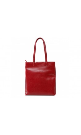 Женская красная кожаная сумка Grays GR3-9029R