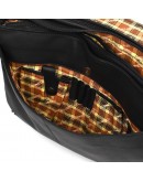 Фотография Большая кожаная горизонтальная сумка на плечо HILL BURRY HB400A