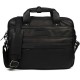 Вместительная кожаная фирменная мужская сумка HILL BURRY HB4075A