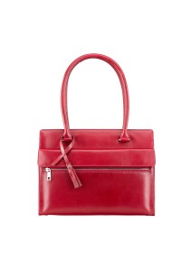 Женская красная кожаная сумка Visconti ITL78 (Red)