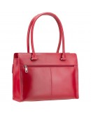 Фотография Женская красная кожаная сумка Visconti ITL78 (Red)
