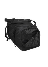 Черная вместительная текстильная дорожная сумка JCB 004L Black черная