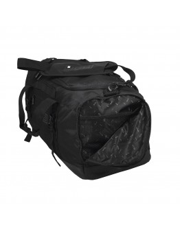 Черная вместительная текстильная дорожная сумка JCB 004L Black черная