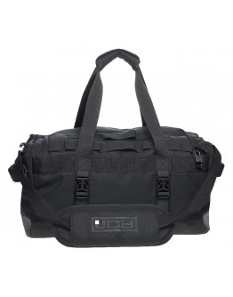 Дорожная текстильная сумка JCB 004S Black черная