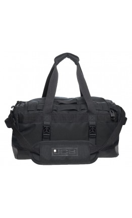 Дорожная текстильная сумка JCB 004S Black черная