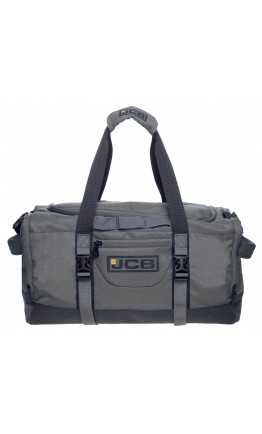 Дорожная текстильная сумка JCB 004S Grey серая