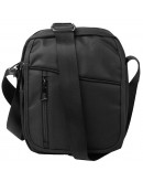 Фотография Текстильная фирменная мужская сумка на плечо JCB B33 Black