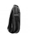 Фотография Текстильная фирменная мужская сумка на плечо JCB B33 Black