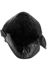 Текстильная фирменная мужская сумка на плечо JCB B33 Black