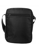 Фотография Черная мужская тканевая сумка на плечо JCB Borderline 32 Black