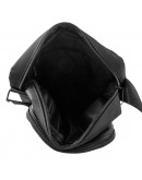 Фотография Черная мужская тканевая сумка на плечо JCB Borderline 32 Black