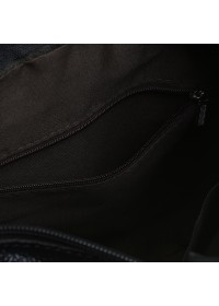 Кожаная мужская сумка с тиснением Keizer K1005-black