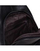 Фотография Мужской черный слинг кожаный Keizer K11037-black