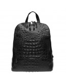 Фотография Кожаный женский рюкзак Keizer K111085-black