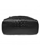 Фотография Кожаный женский рюкзак Keizer K111085-black