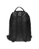 Фотография Черный кожаный рюкзак Keizer K111683-black
