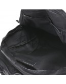 Фотография Черный кожаный рюкзак Keizer K111683-black