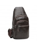 Фотография Коричневый мужской рюкзак Borsa Leather K1142-brown