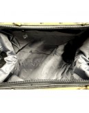 Фотография Кожаная черная дорожная сумка саквояж Katana k1152black