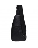 Фотография Черный рюкзак - слинг на плечо Keizer K1155-black