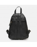 Фотография Черный кожаный женский рюкзак Borsa Leather K1162-black