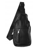 Фотография Мужская сумка на плечо - рюкзак Keizer K118-black