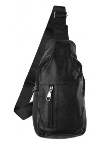 Мужская сумка на плечо - рюкзак Keizer K118-black