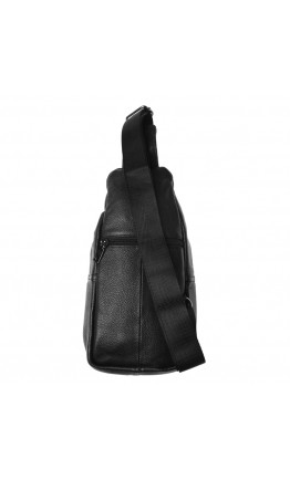 Мужская сумка на плечо - рюкзак Keizer K118-black