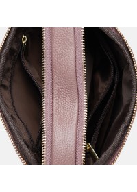 Женская сумка на плечо-клатч Borsa Leather K11906-beige