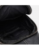 Фотография Слинг черный мужской кожаный Keizer K11930bl-black