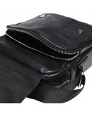 Фотография Черная кожаная мужская сумка Keizer K12051-black