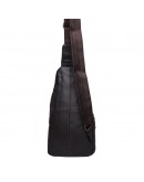 Фотография Коричневый мужской кожаный слинг Keizer K13035-brown