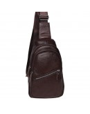 Фотография Слинг коричневый кожаный Borsa Leather K1330-brown