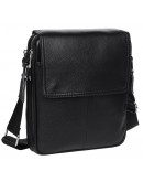 Фотография Черная мужская сумка на 2 отделения Keizer K13508-black