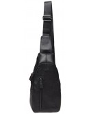 Фотография Мужской слинг на одно плечо Keizer K15038-black