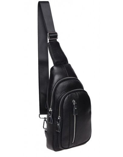 Фотография Сумка - рюкзак мужская слинг Keizer K15055-black