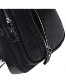 Фотография Сумка - рюкзак мужская слинг Keizer K15055-black