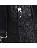 Фотография Мужской слинг - рюкзак Borsa Leather K15058-black