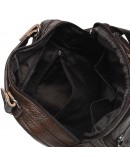 Фотография Коричневая мужская сумка на плечо Borsa Leather K15112-brown