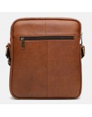 Фотография Коричневая сумка на плечо Borsa Leather K15210-brown