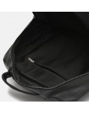 Фотография Рюкзак мужской кожаный черный Keizer K1544-black