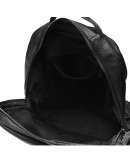 Фотография Черный мужской кожаный рюкзак Keizer K1551-black