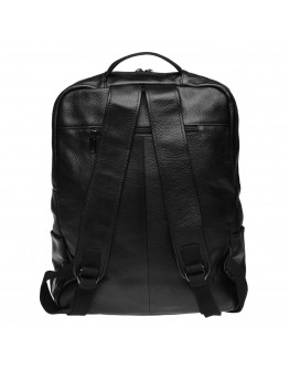 Черный мужской кожаный рюкзак Keizer K1552-black