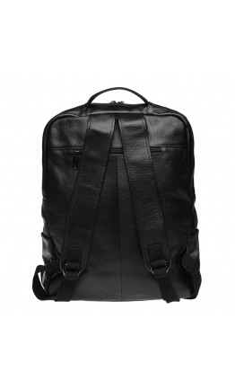 Черный мужской кожаный рюкзак Keizer K1552-black