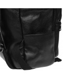 Фотография Черный мужской кожаный рюкзак Keizer K1552-black