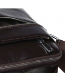 Фотография Коричневая мужская кожаная сумка Keizer K16013-brown