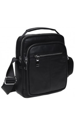 Черная сумка - барсетка Keizer K16018-black