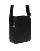 Фотография Мужская кожаная сумка через плечо Ricco Grande K16266-black