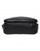 Фотография Кожаная мужская барсетка - сумка на плечо Ricco Grande K16406a-black