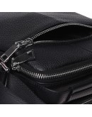 Фотография Кожаная мужская барсетка - сумка на плечо Ricco Grande K16406a-black